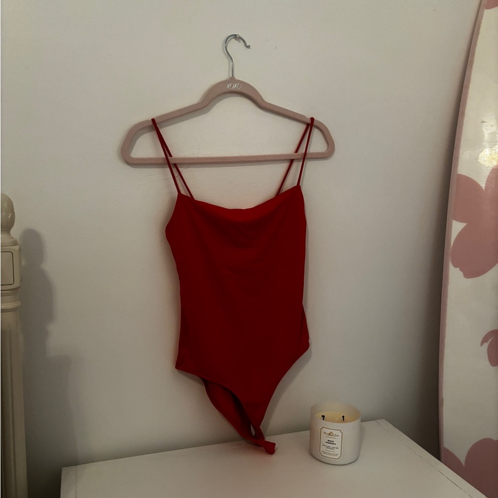 Zara Orange Top